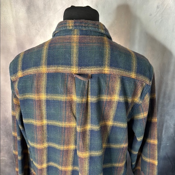Orvis Blue and Yellow Plaid Jacket - Picture 5 of 9